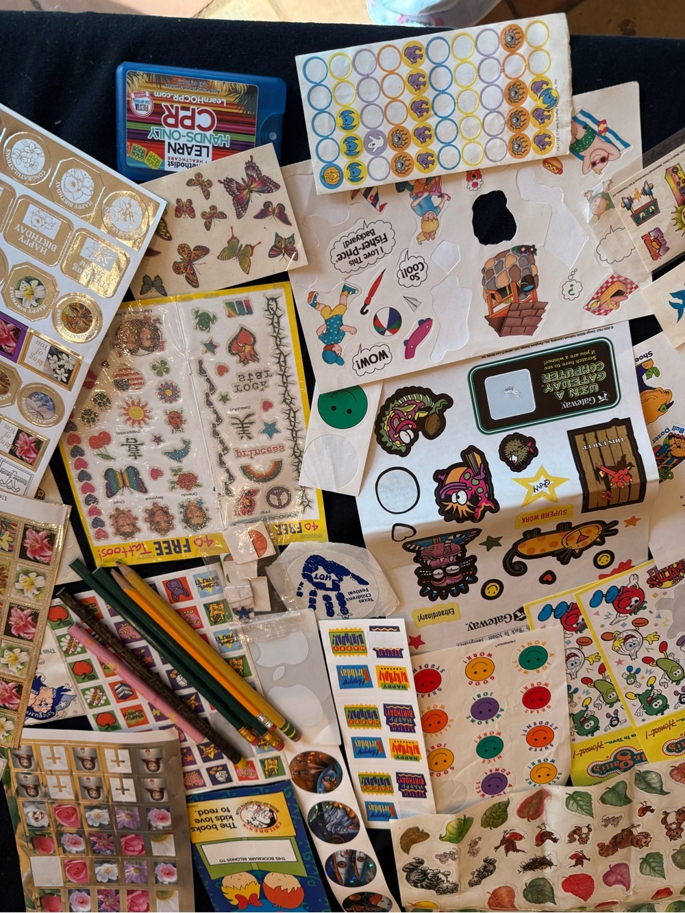 Assorted Stickers Pack - Picture 3 of 10